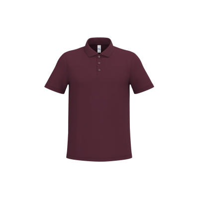 Men's pique polo shirt